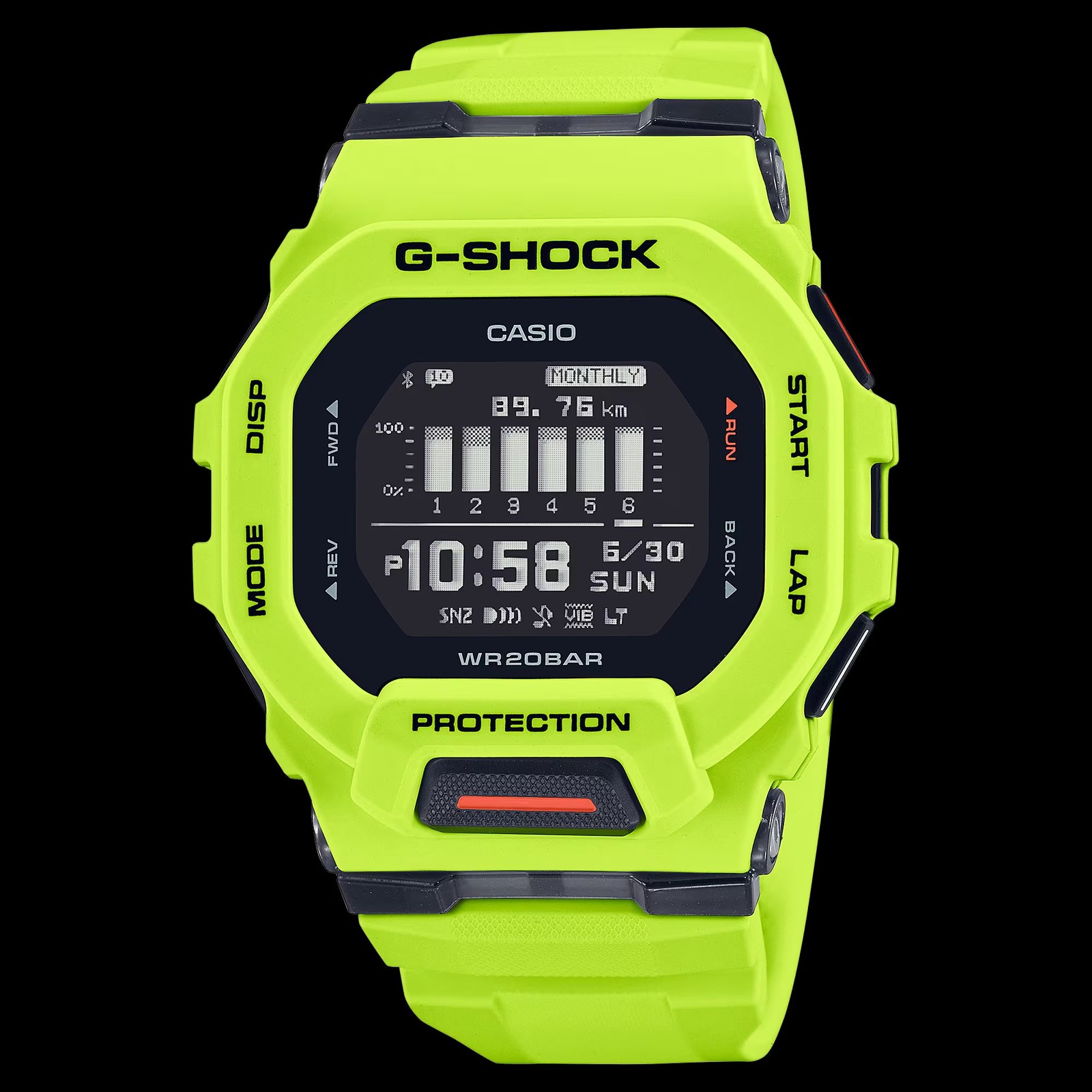 ساعت مچی G SHOCK مدل GBD 200 9DR