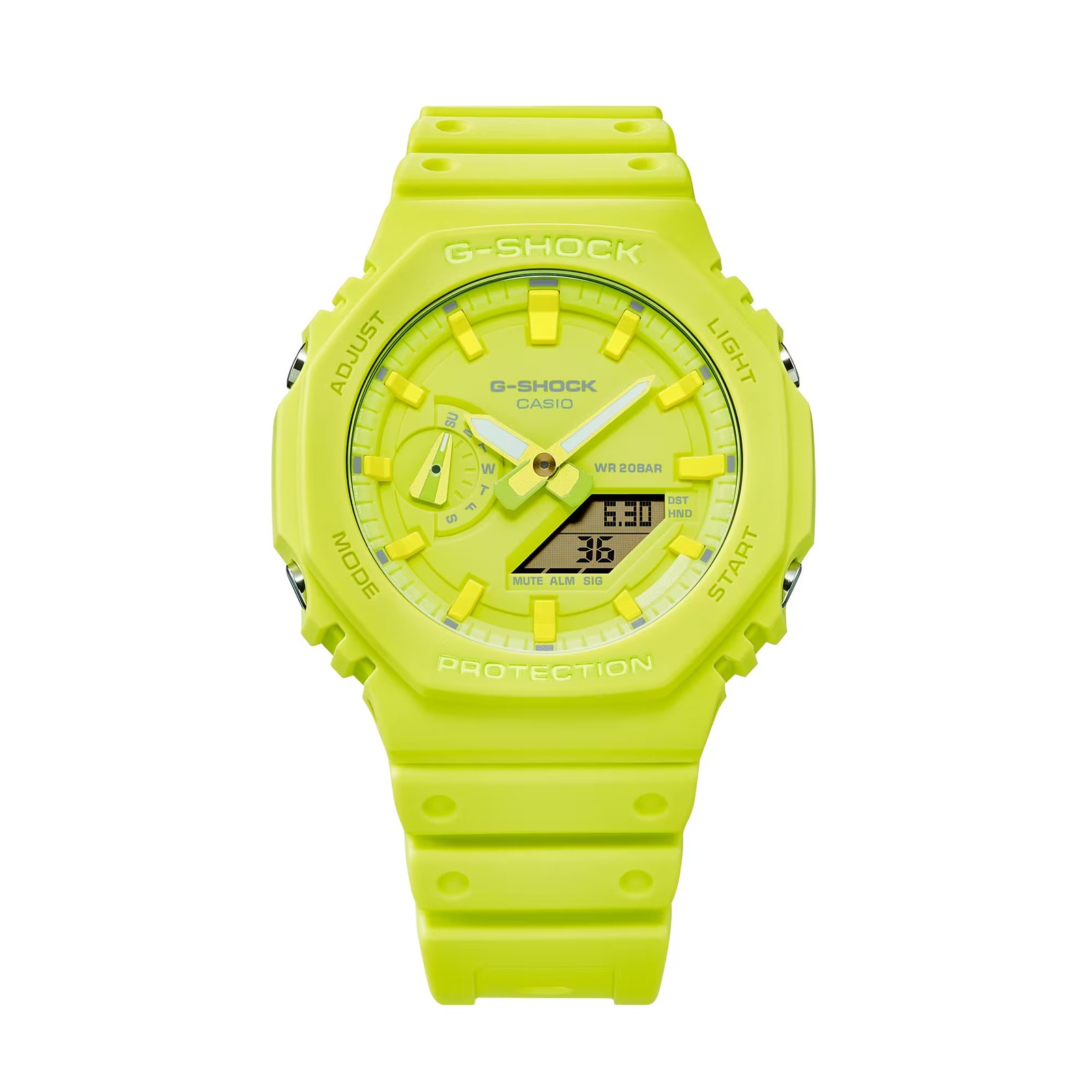 ساعت مچی G SHOCK کاسیو مدل GA 2100 9A9DR