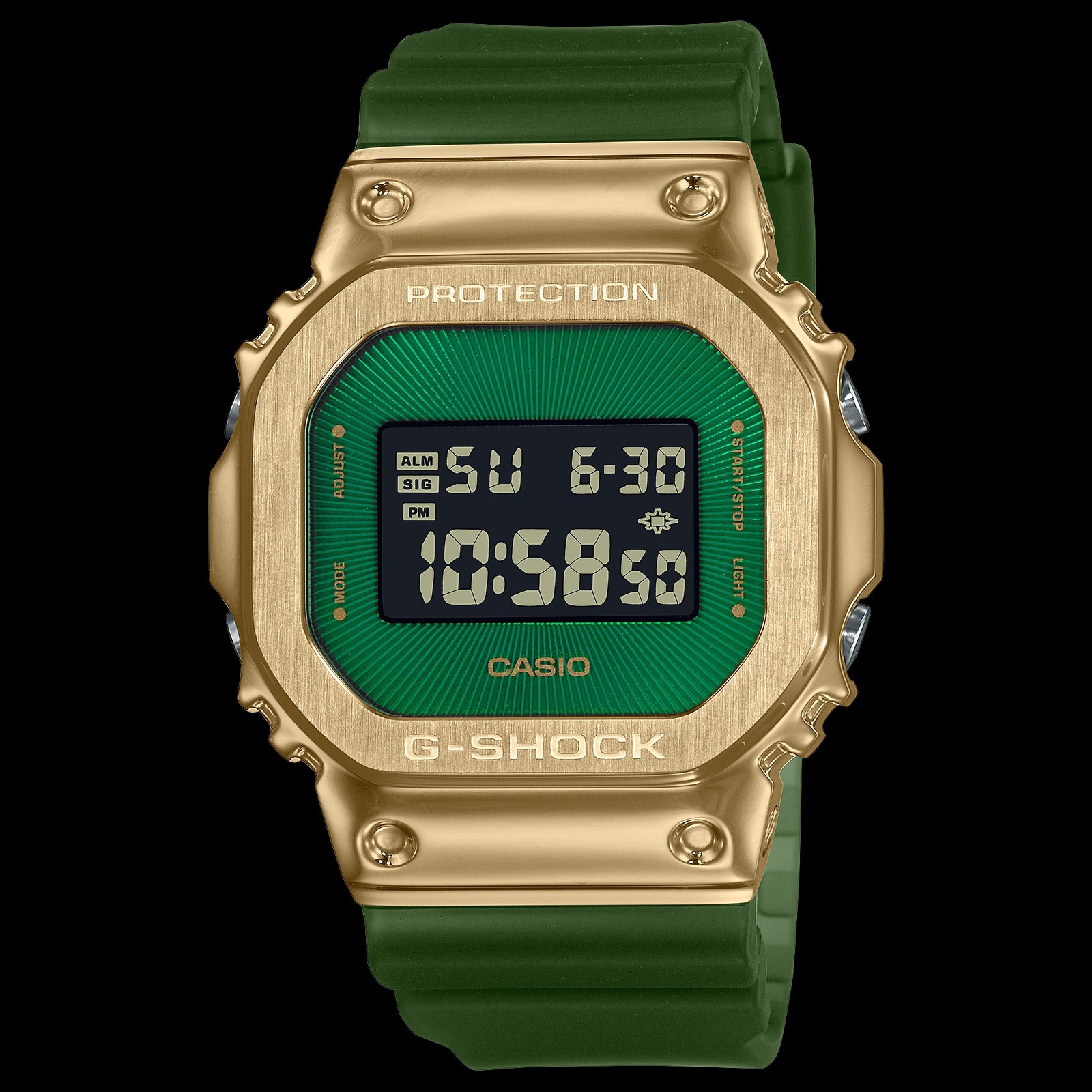 ساعت مچی G SHOCK مدل GM 5600CL 3DR