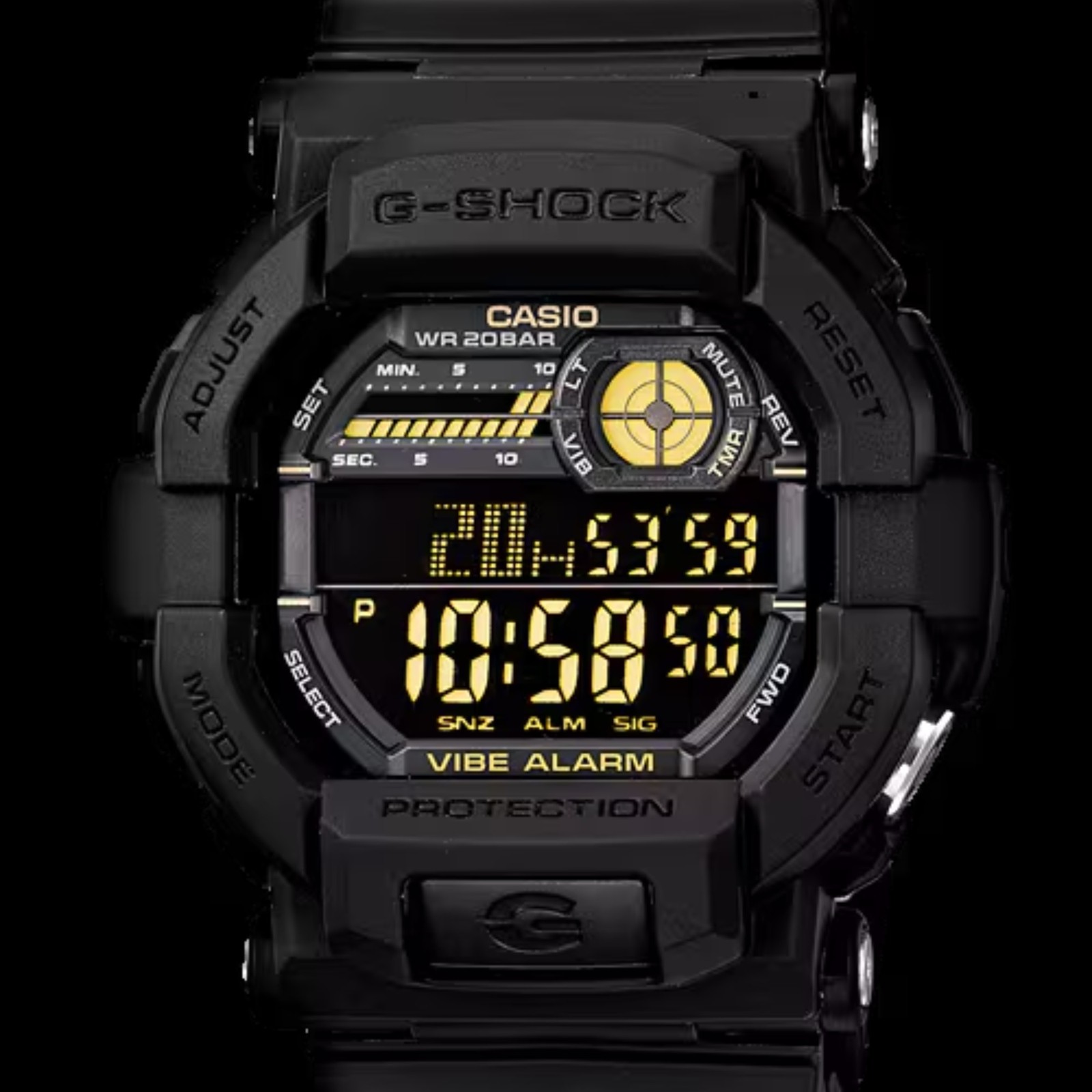 ساعت مچی G SHOCK کاسیو مدل CASIO GD 350 1B