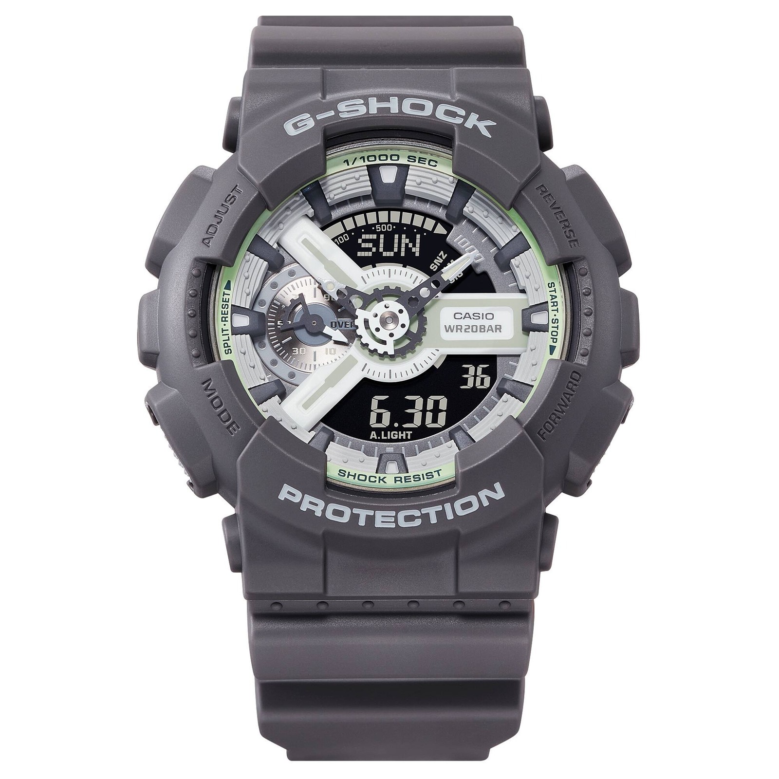 ساعت مچی G SHOCK کاسیو مدل GA 110HD 8ADR