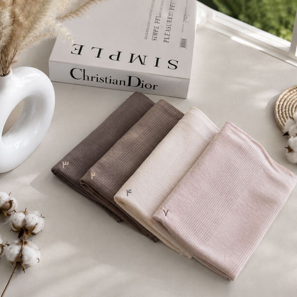 شال طرحدار لاینر (5خط)