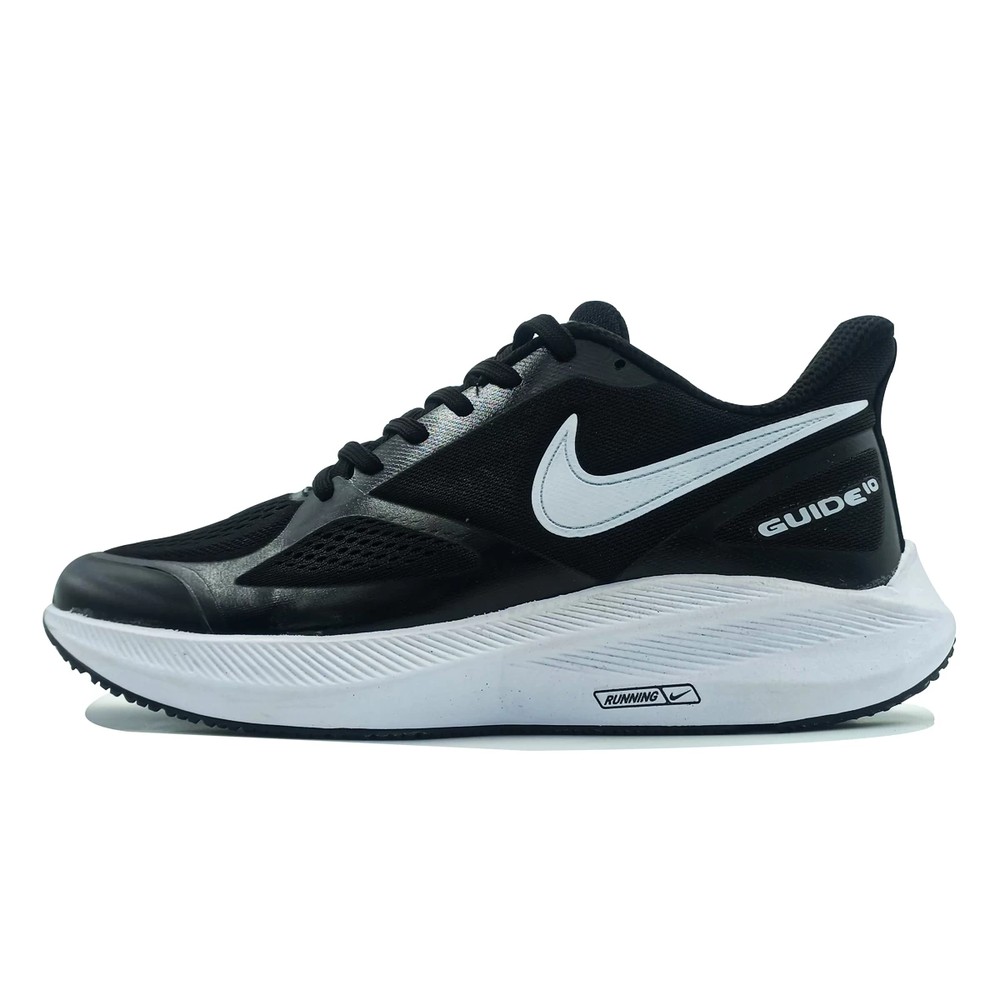 کتانی نایک ایرزوم گاید Nike Air Zoom Guide10 Black White