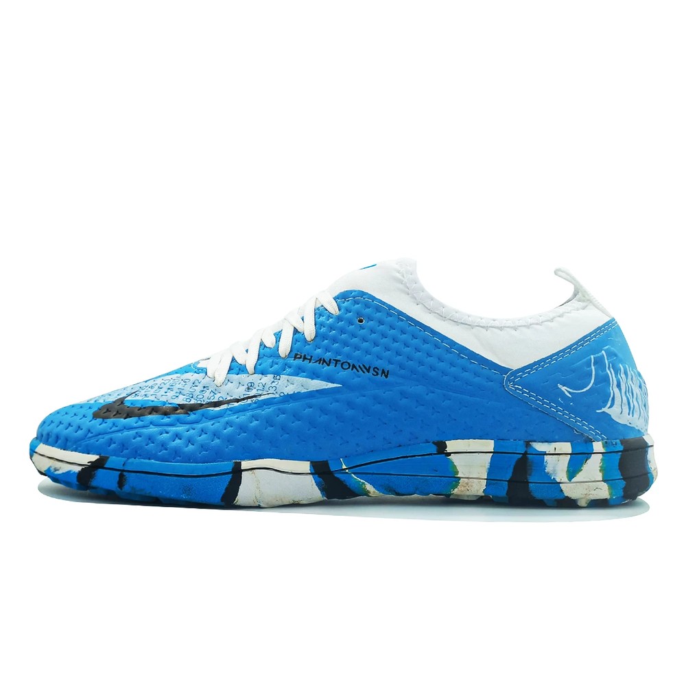 کفش چمن مصنوعی نایک فانتوم Nike Phantom Blue White