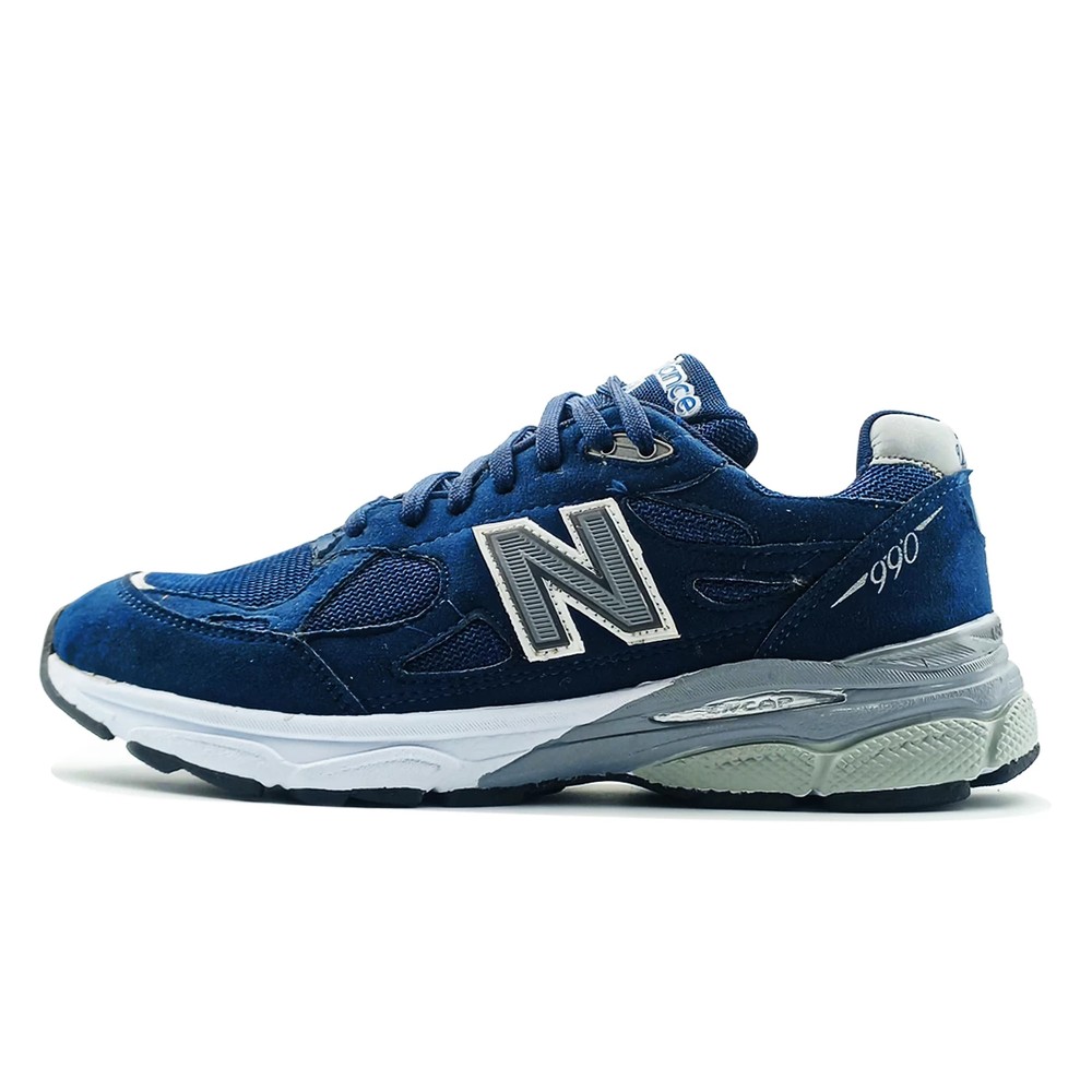 کتانی نیوبالانس New Balance 990 Blue Navy White