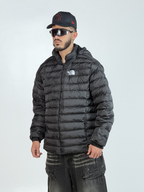 کاپشن NORTH FACE رنگ مشکی