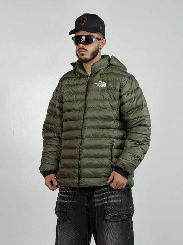 کاپشن NORTH FACE رنگ سبز