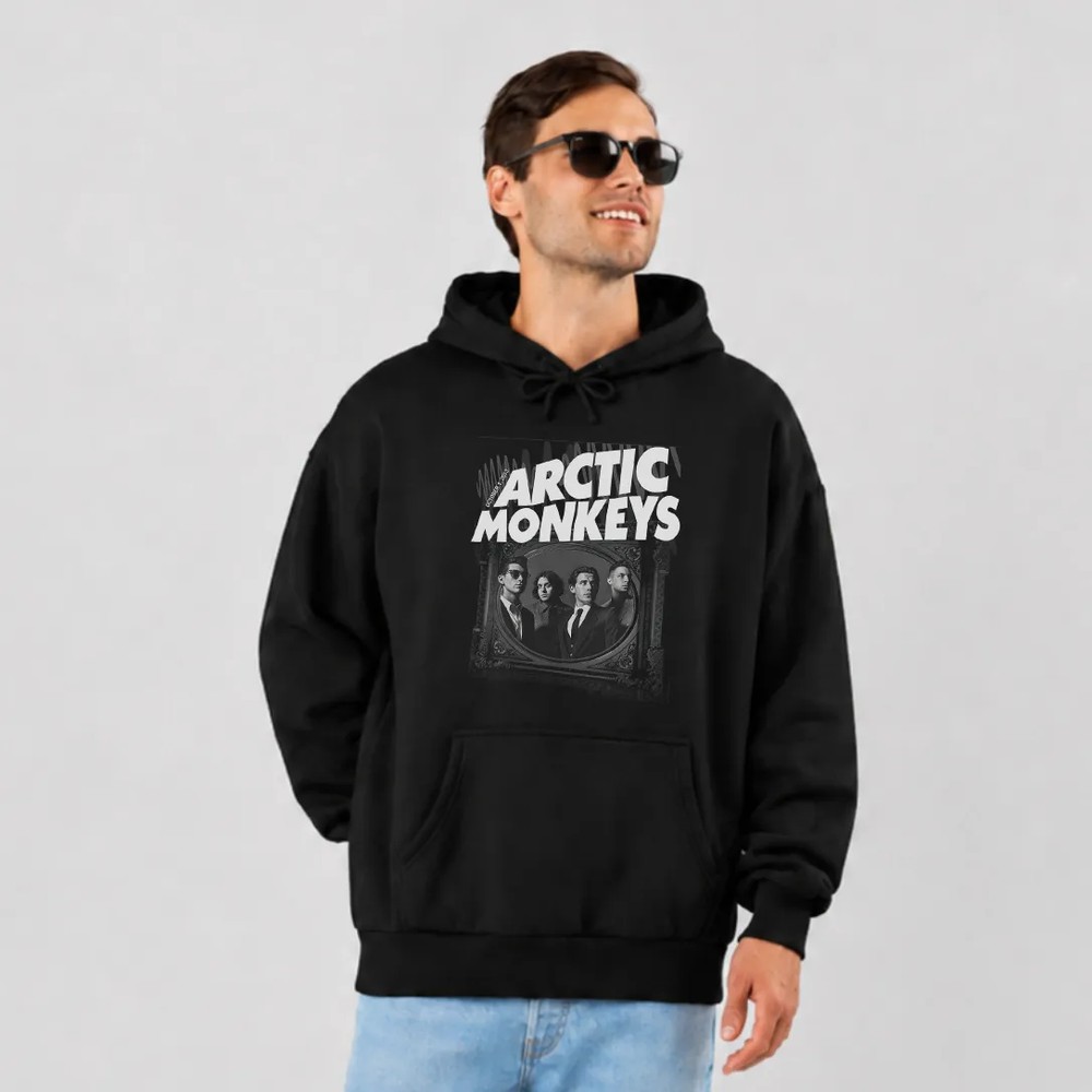 هودی آرکتیک مانکیز طرح گروه راک (Arctic Monkeys) کد 24189