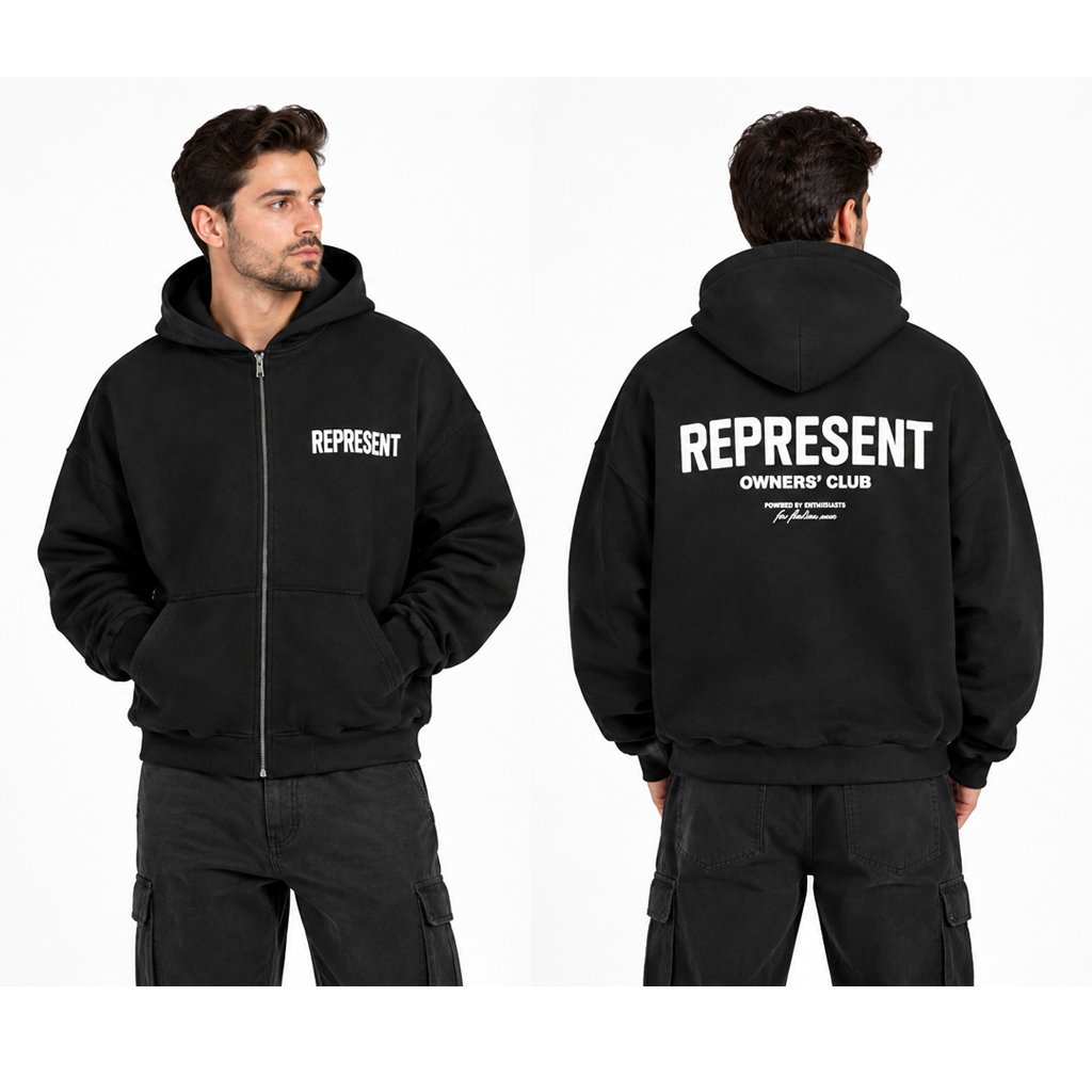 سوییشرت طرح Represent