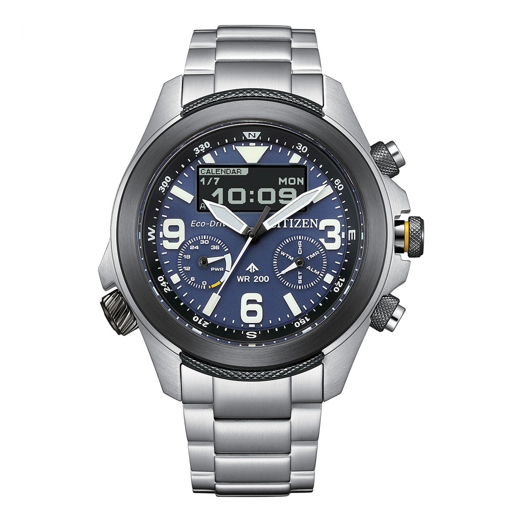 ساعت مردانه سیتیزن (CITIZEN) مدلJV1006-51L