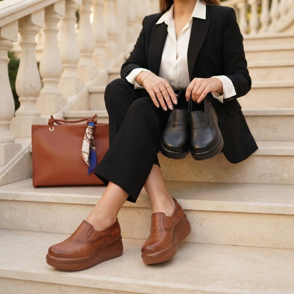 کفش زنانه طبی سوگو