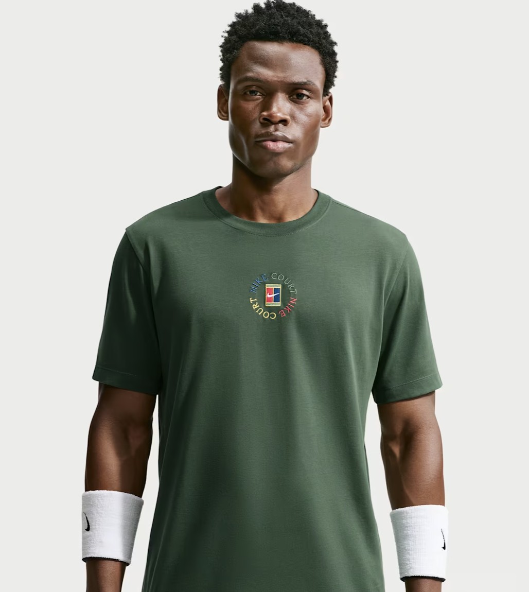 تیشرت تنیس مردانه نایک Nike Court Dri-FIT – سبز