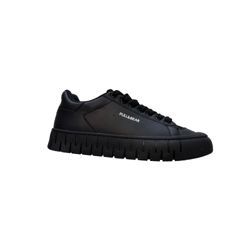 pull &amp; bear black