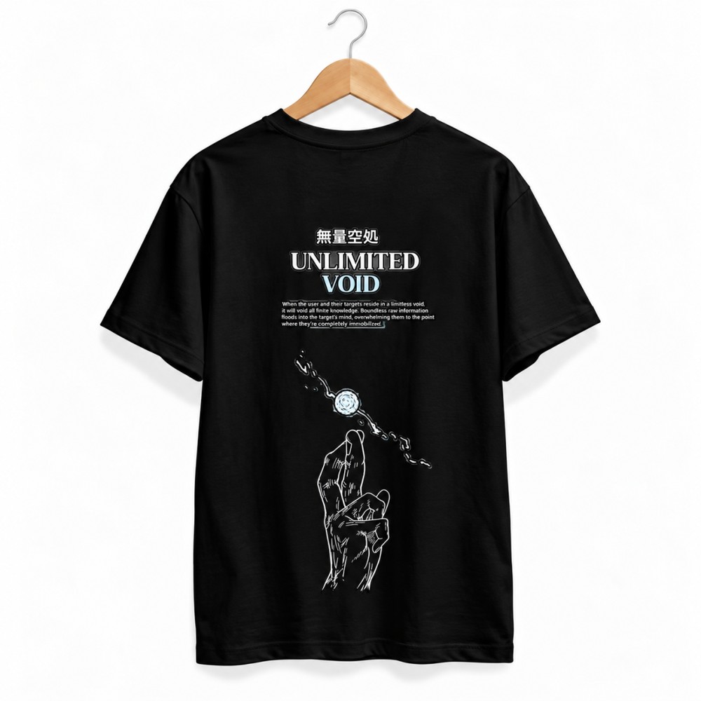 تیشرت گوجو Unlimited Void