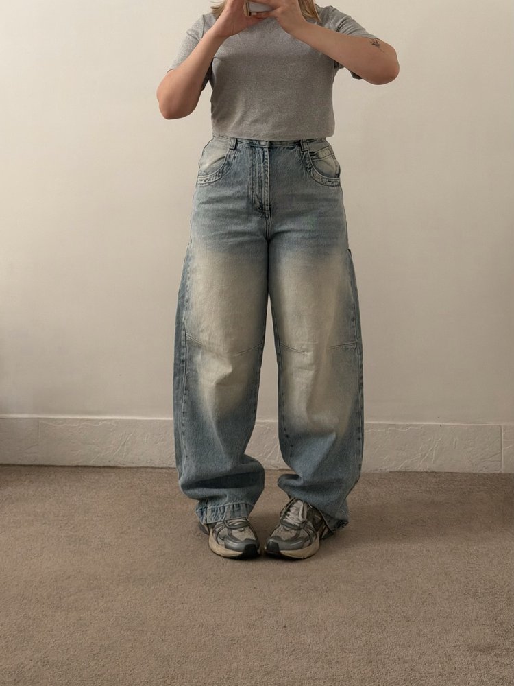 جین بالونی سنگشور BERSHKA