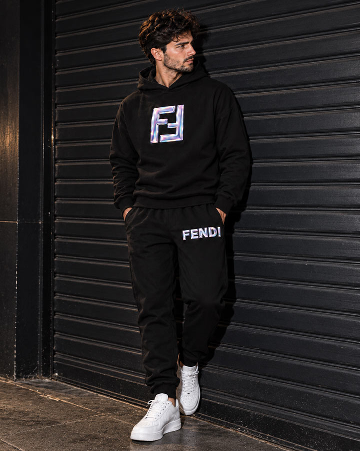ست سویشرت و شلوار مدل FENDI کد 6620