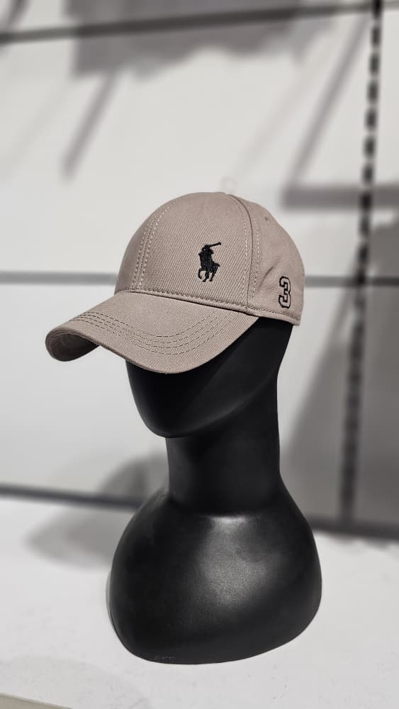 کلاه کتان نقاب‌دار Polo - نسکافه ای