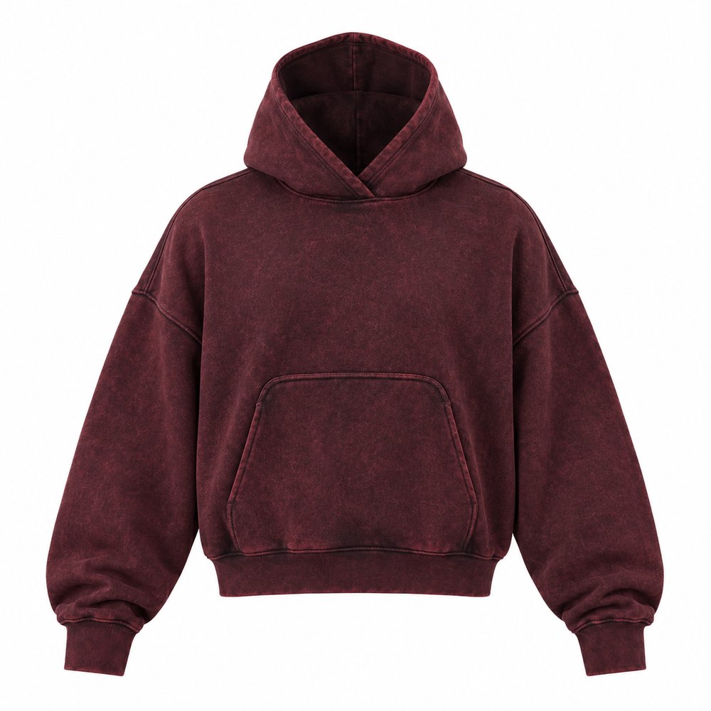 ZARA TIE-DYE PRINT HOODIE