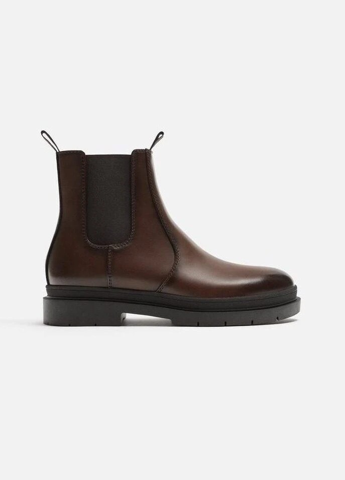 بوت چلسی مردانه برند زارا، (ZARA). اورجینال کد 2003/520/709