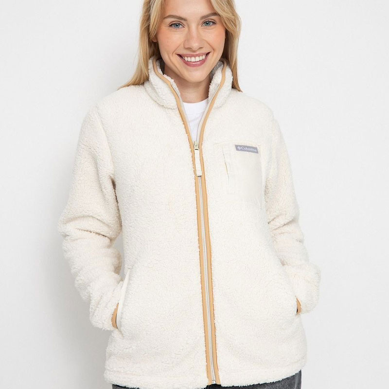 جکت تدی زنانه کلمبیا مدل West Bend Full Zip II Fleece Jacket
