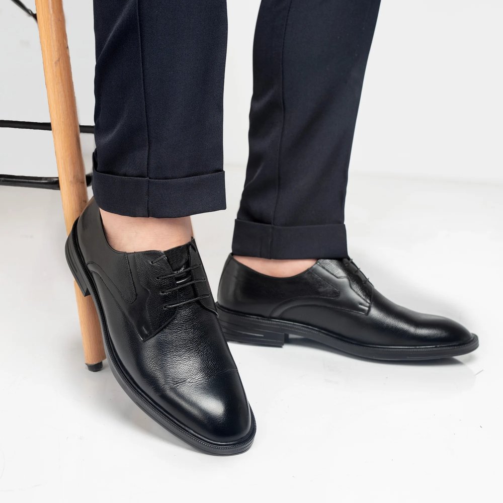 کفش مردانه چرم مدل روما