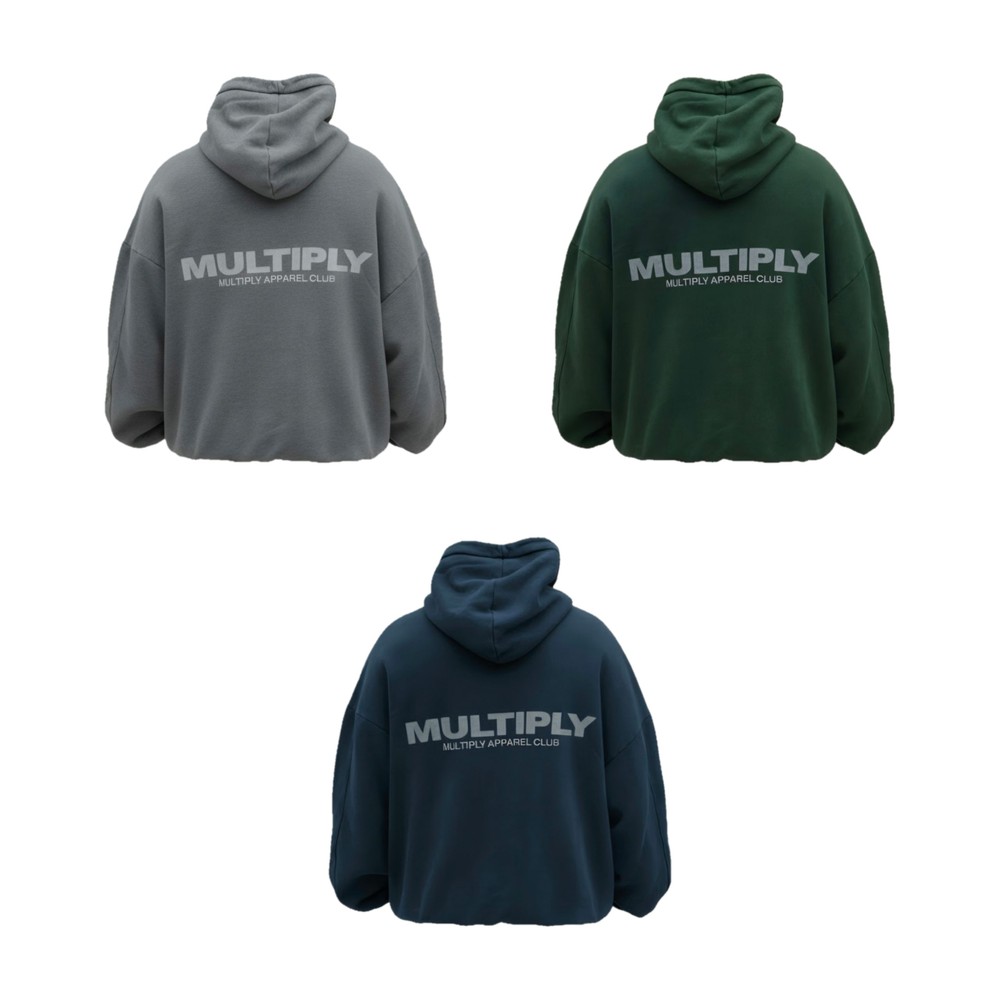 MULTIPLY BOXY HOODIE 2360