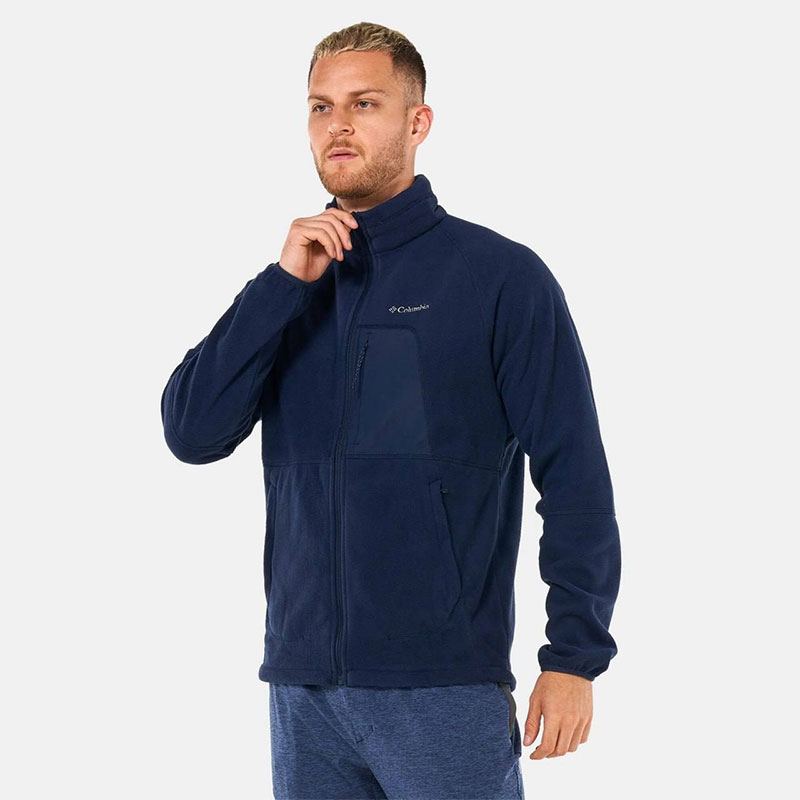 پلار مردانه کلمبیا مدل Rapid Expedition™️ Full Zip Fleece Jacket