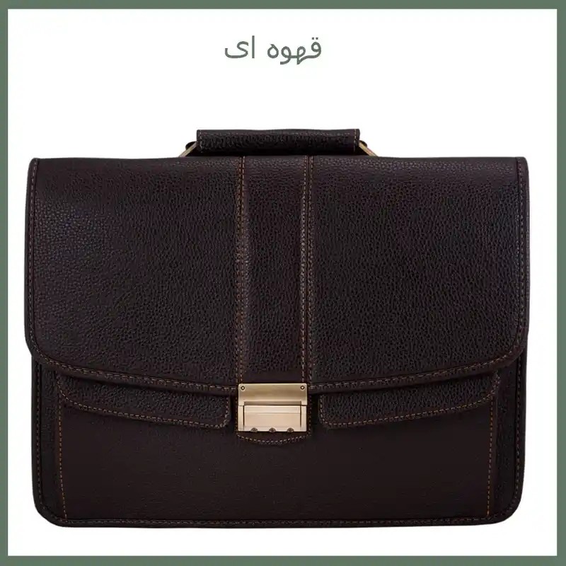 کیف اداری مردانه قفل رمزدار کد 02