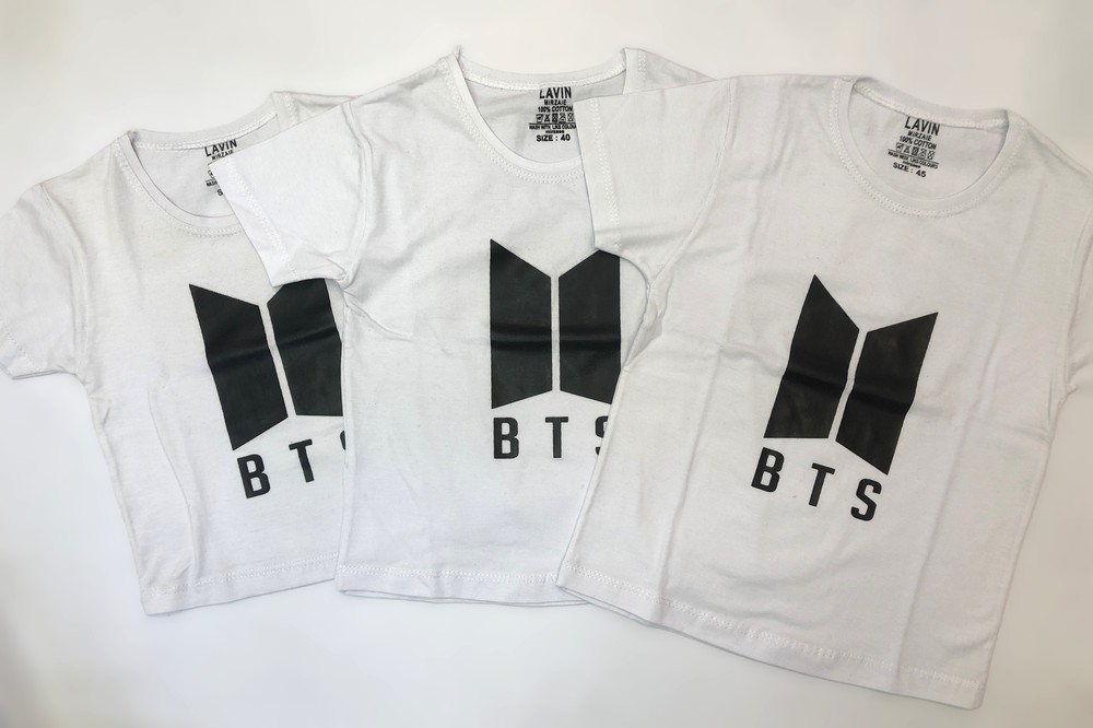 تیشرت اسپرت طرح BTS