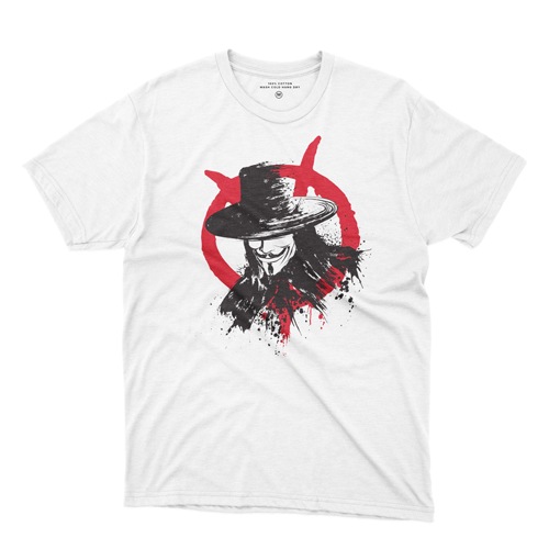 تیشرت فیلم V for Vendetta