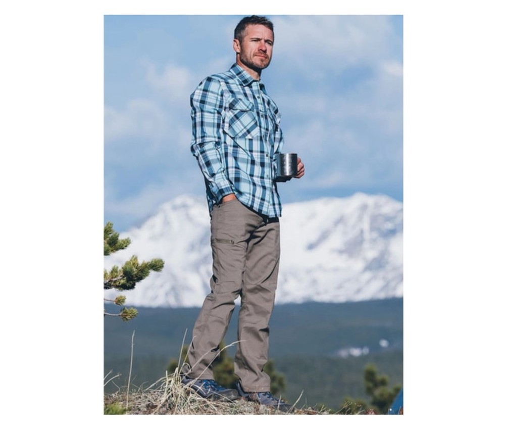 شلوار سایز بزرگ ترکینگ رانگلر Wrangler ATG -Morel اورجینال