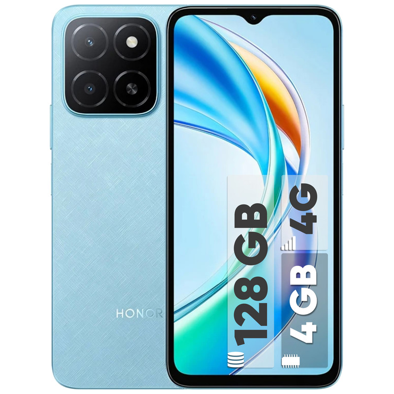 گوشی موبایل آنر مدل X5b Plus ظرفیت 128 گیگابایت و رم 4 گیگابایت