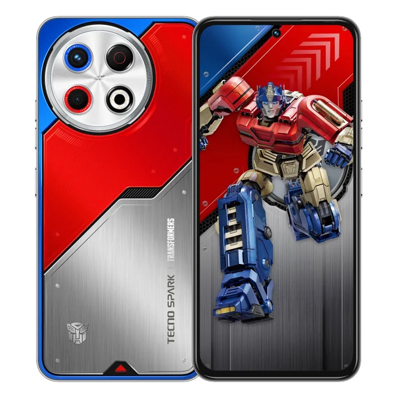 گوشی موبایل تکنو مدل Spark 30 Pro Optimus Prime Limited Edition دو سیم کارت ظرفیت 256 گیگابایت و رم 8 گیگابایت