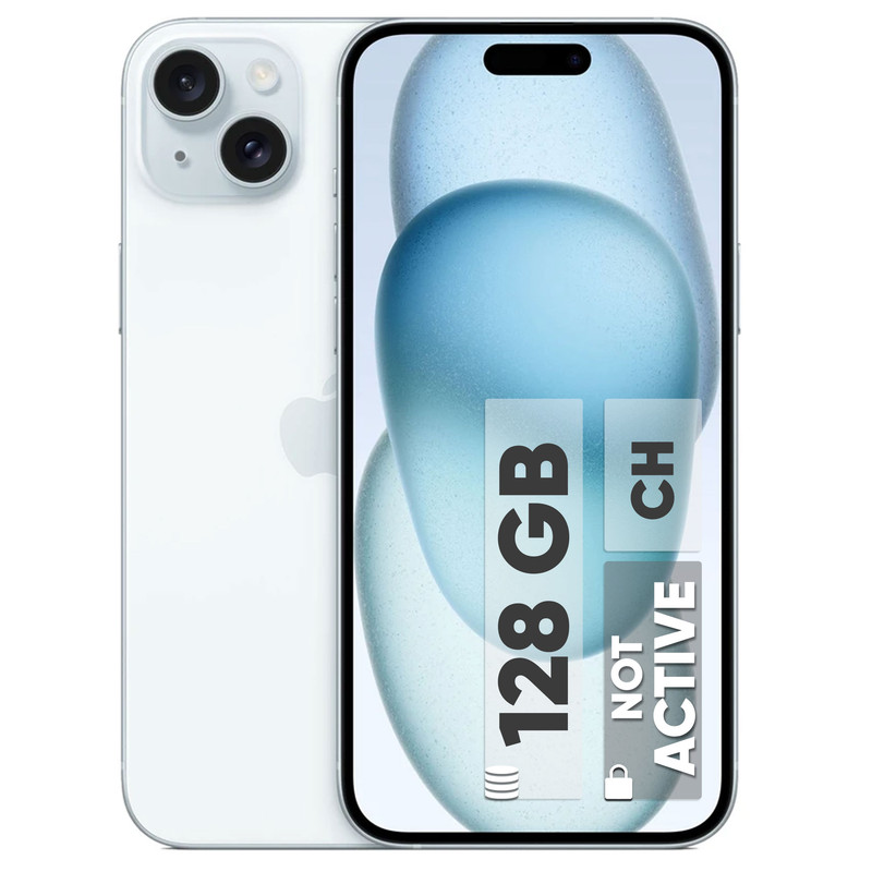 گوشی موبایل اپل مدل iPhone 15 Ch دو سیم کارت ظرفیت 128 گیگابایت و رم 6 گیگابایت - نات اکتیو