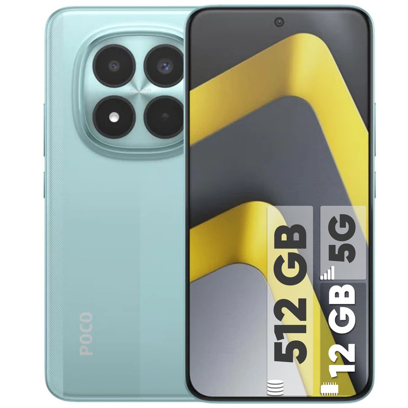 گوشی موبایل شیائومی مدل Poco M8 Pro دو سیمکارت ظرفیت 512 گیگابایت و رم 12 گیگابایت