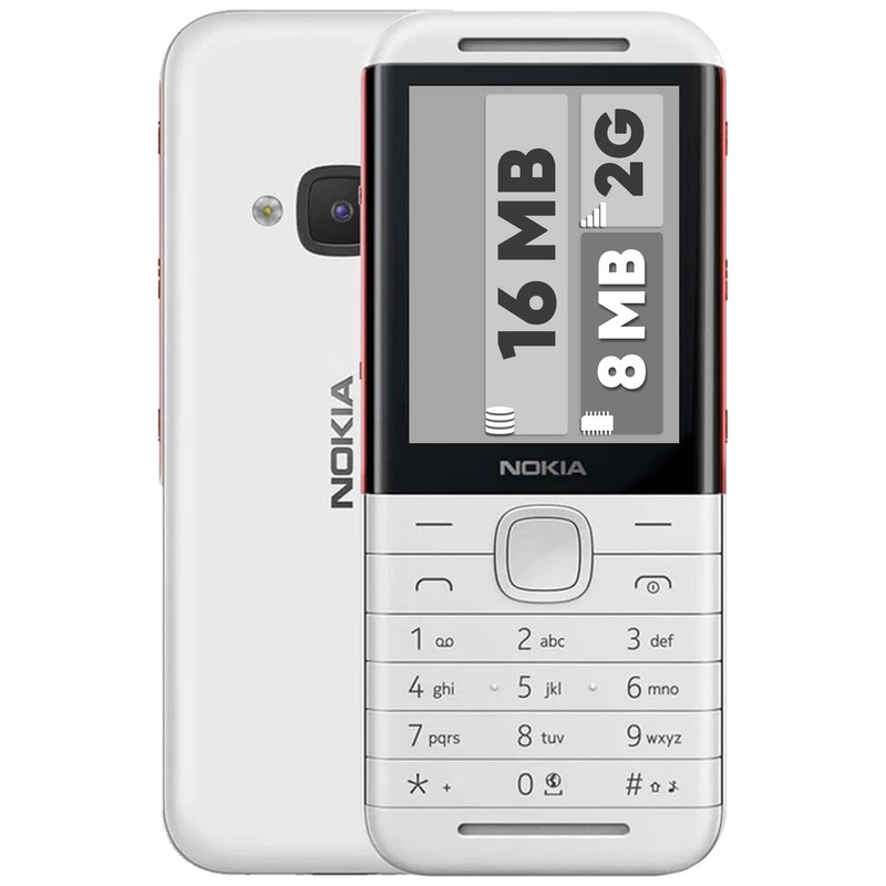 گوشی موبایل نوکیا مدل 5310 TA-1212 DS FA دو سیم کارت