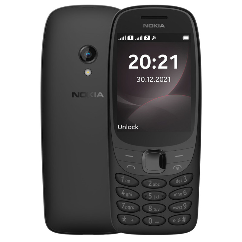 گوشی موبایل نوکیا مدل 6310 TA-1400 DS 2021 FA دو سیمکارت