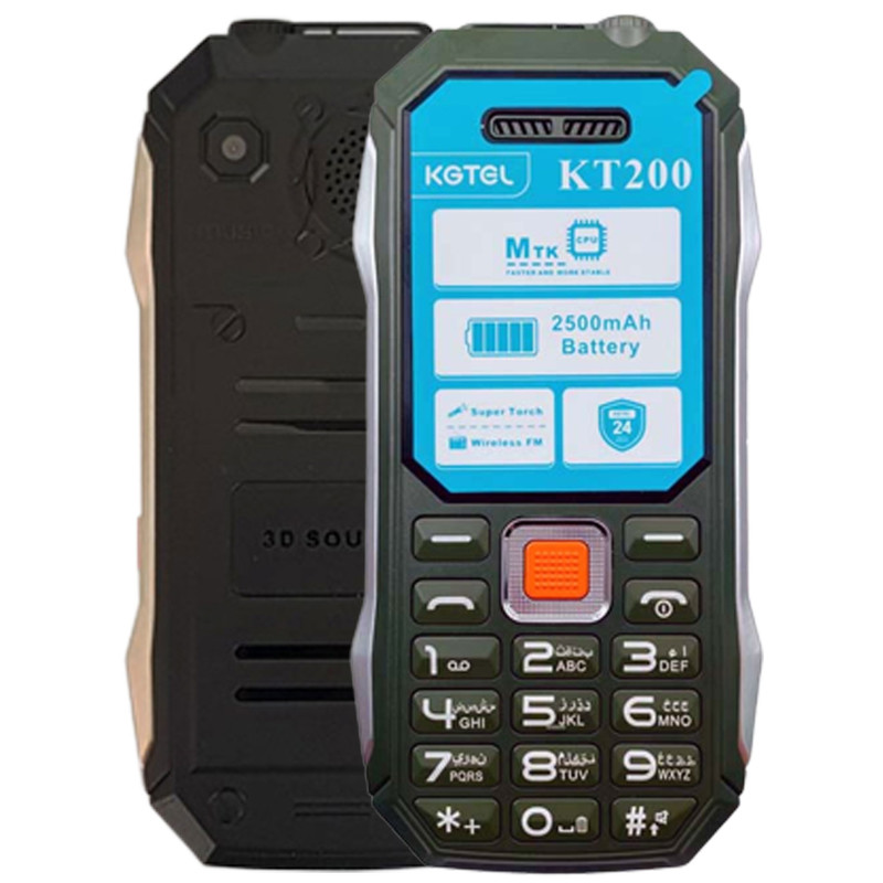 گوشی موبایل کاجیتل مدل KT200 دو سیم کارت ظرفیت 32 مگابایت و رم 32 مگابایت