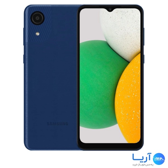 گوشی موبایل سامسونگ گلکسی A03 Core 4G حافظه 32 رم 2 گیگابایت