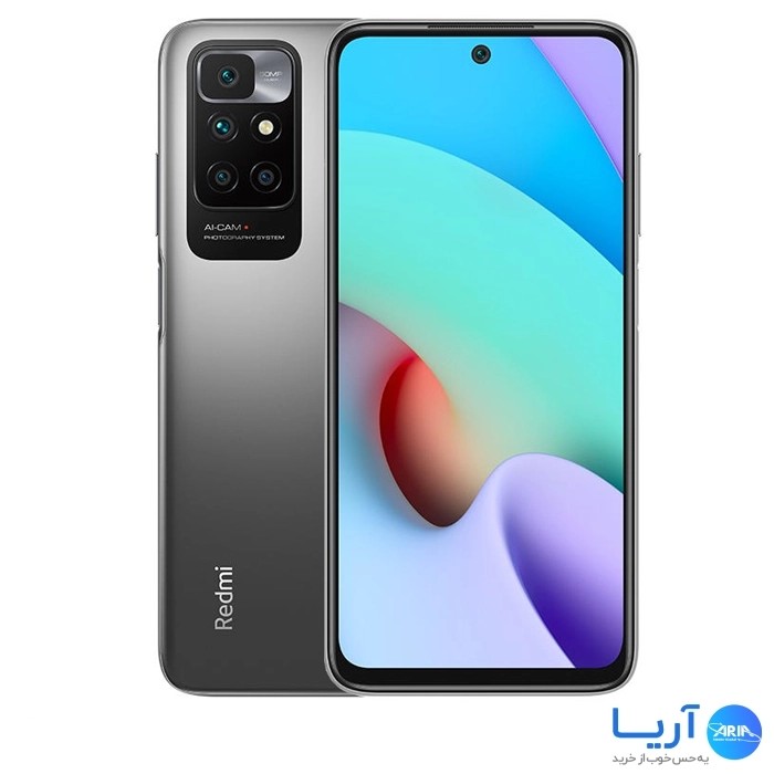 گوشی موبایل شیائومی Redmi 10 4G حافظه 128 رم 4 گیگابایت