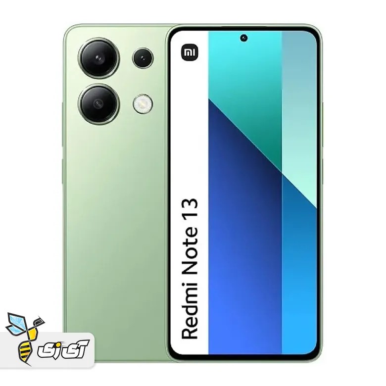 گوشی شیائومی Xiaomi Redmi Note 13 4G – ظرفیت 128 و رم 6 گیگابایت