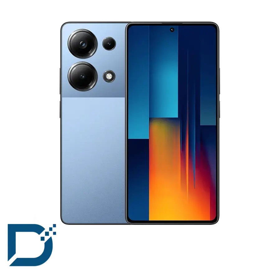 گوشی موبایل شیائومی مدل Poco M۶ Pro دو سیم کارت ظرفیت ۲۵۶ گیگابایت و رم ۸ گیگابایت Xiaomi Poco M6 Pro Dual SIM 256GB And 8GB RAM Mobile Phone