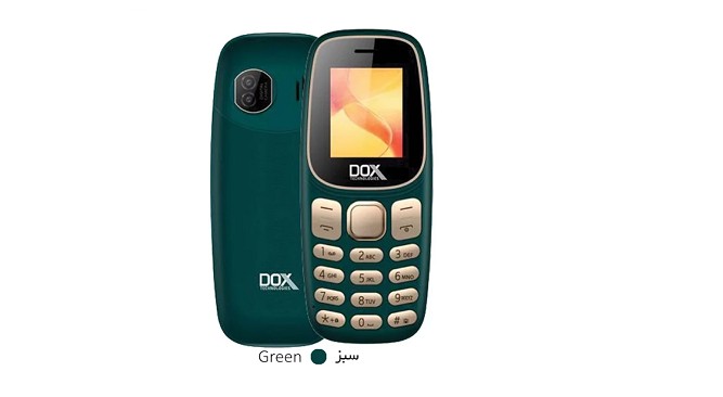 گوشی موبایل داکس DOX B141 دو سیم کارت