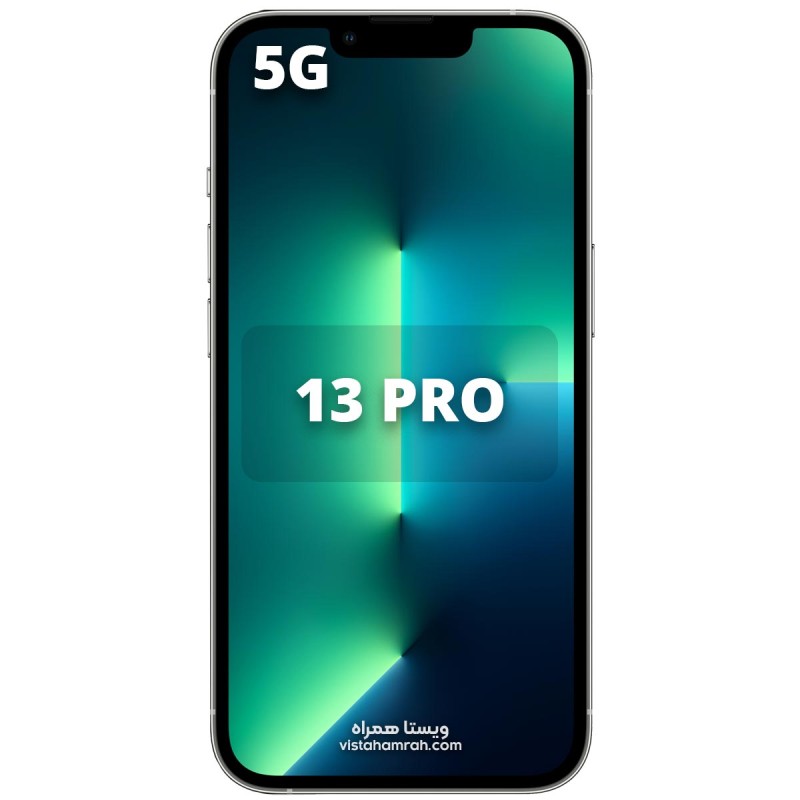گوشی اپل مدل iPhone 13 Pro حافظه 128 گیگابایت و رم 6 گیگابایت
