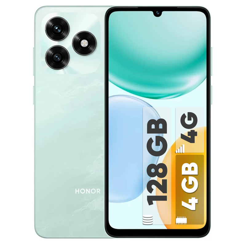 گوشی موبایل آنر مدل X5c Plus دو سیم کارت ظرفیت 128 گیگابایت و رم 4 گیگابایت-گارانتی+بیمه