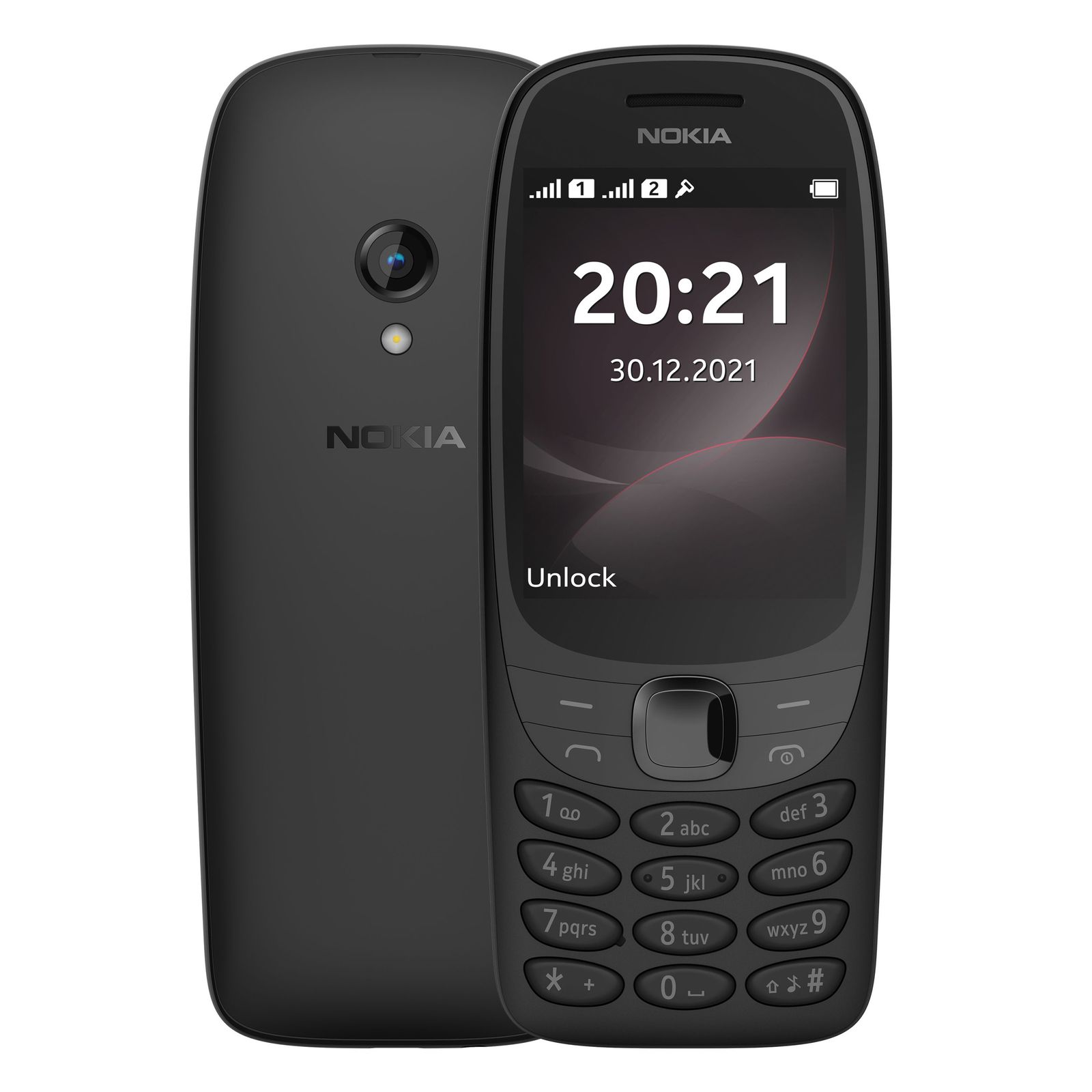 گوشی نوکیا 6310 حافظه 16 مگابایت(6ماه گارانتی شرکتی)