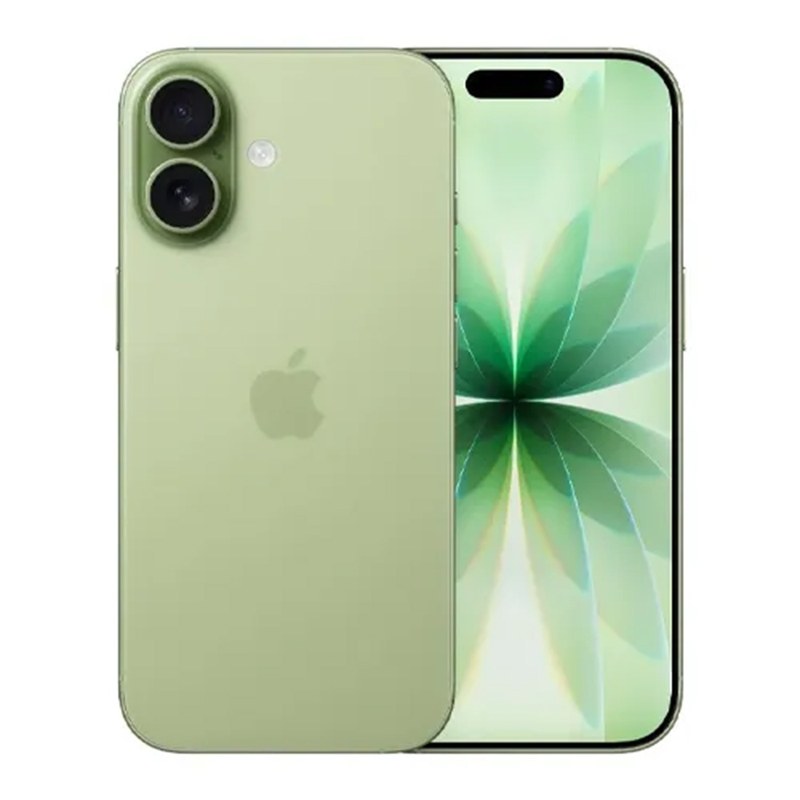 گوشی موبایل آیفون Apple Iphone 17 CH Dual SIM Storage 256GB Green Not Active
