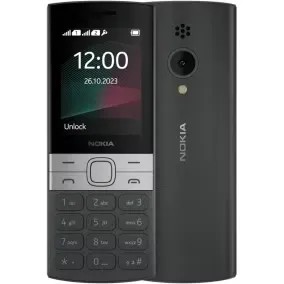 گوشی نوکیا مدل 150 جدید ساخت ویتنام حافظه 4 مگابایت حافظه رم 4 مگابایت