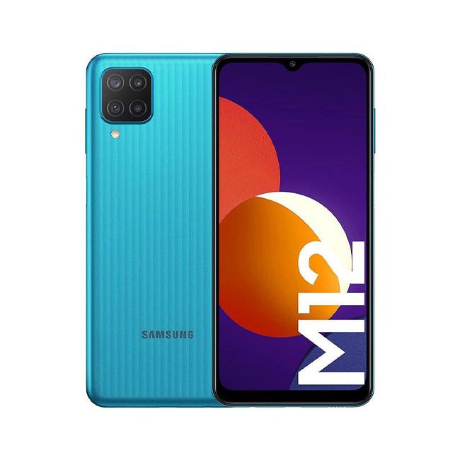 گوشی موبایل سامسونگ گلکسی ام ۱۲ (۳۲ گیگابایت،‌رم ۳ گیگابایت) | (Samsung Galaxy M12 mobile phone (32GB,3GB RAM