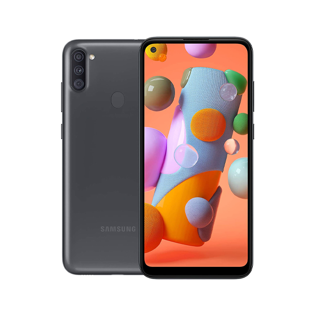 گوشی موبایل سامسونگ گلکسی آ ۱۱ (۳۲ گیگابایت،‌رم ۳ گیگابایت) | (Samsung Galaxy A11 mobile phone (32GB,3GB RAM